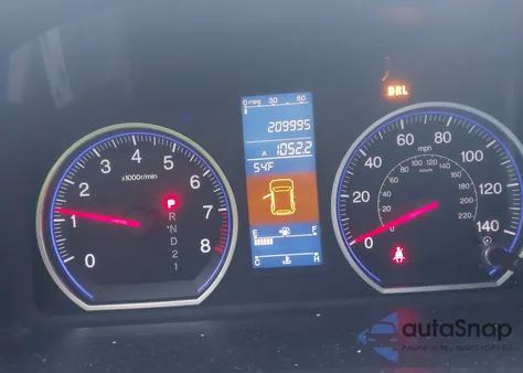 2010 Honda Cr-V Ex-L z USA, uszkodzony, nr VIN 5J6RE4H73AL067252